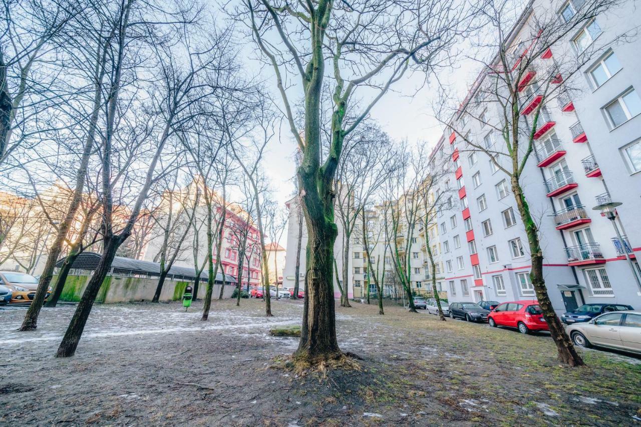 Modry Apartman, Racianska 29, 布拉迪斯拉发 外观 照片
